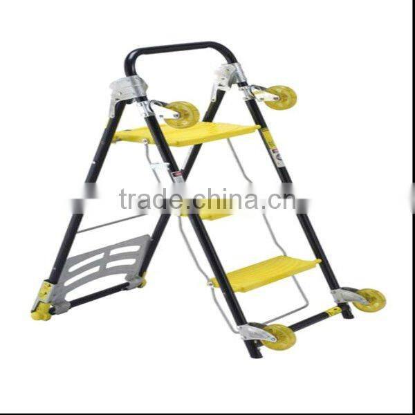 Multi Purpose Trolley 4 in 1 Step Ladder Hand Truck Car Dolly Mode