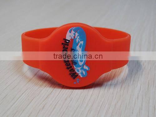Colorful Design RFId Power Bracelet HF NFC RFID Bracelet for Musical Events
