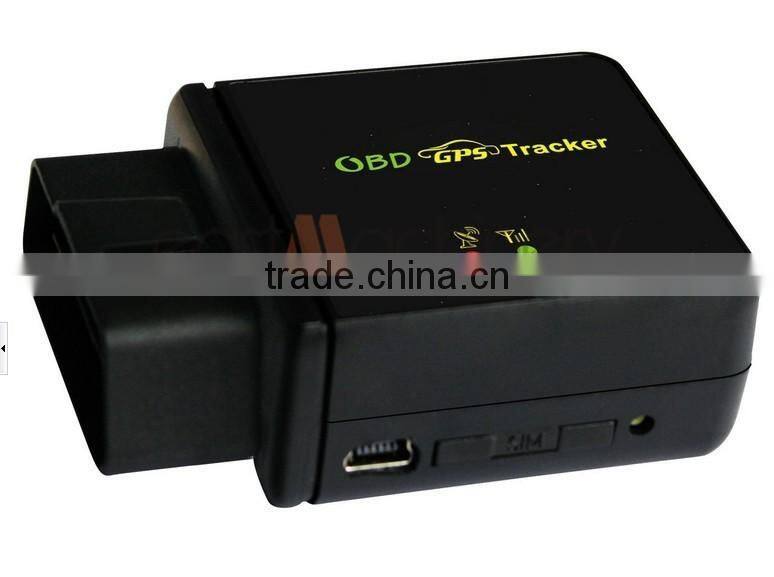 China Factory Price GPS Tracker OBD With Diagnostic Listen Sound OBD GPS Tracker