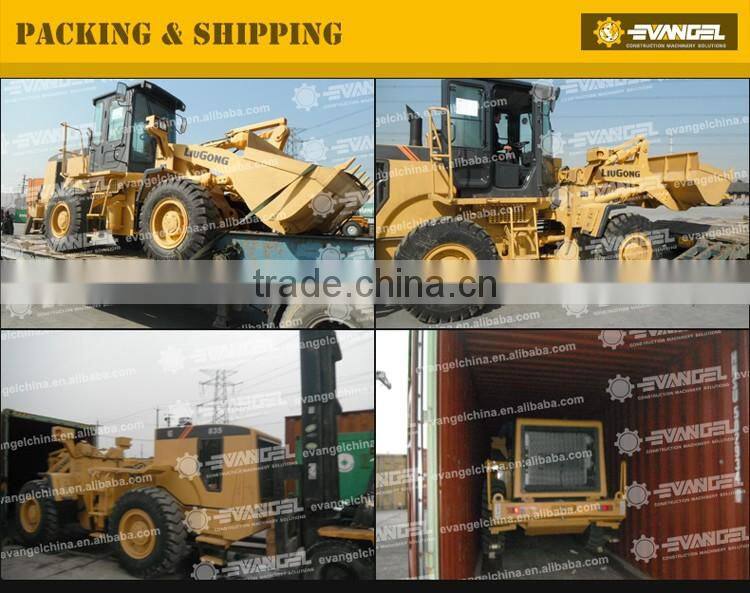 Liugong 3 ton small wheel loader CLG836 with WEICHAI engine