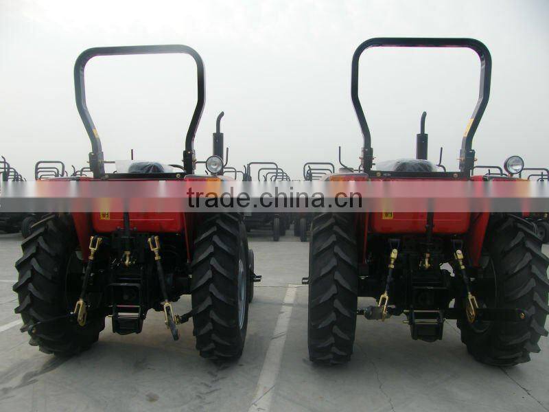 Best Price of YTO 60HP 2WD four wheel farm tractor