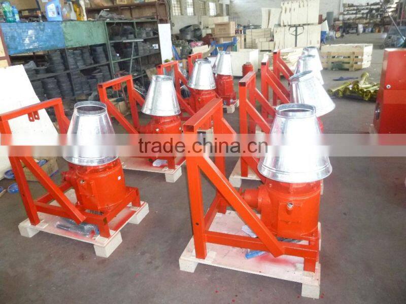 Tractor pto driven wood pellet machine with CE approved