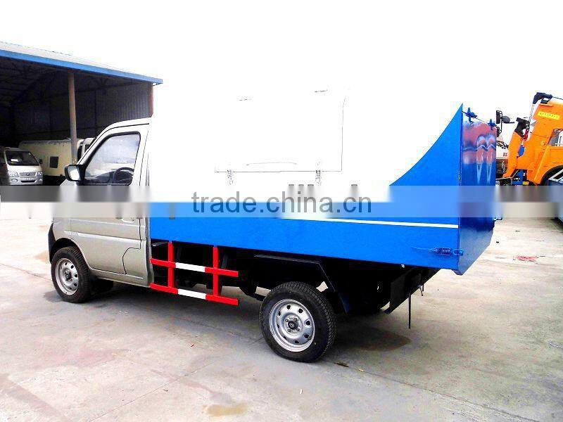 CLW5021ZLJ4 Changan mini garbage dump truck for sale