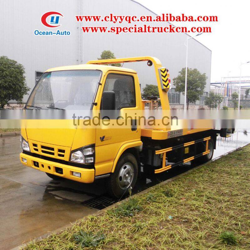 4x2 Japan cheap tow truck for sale