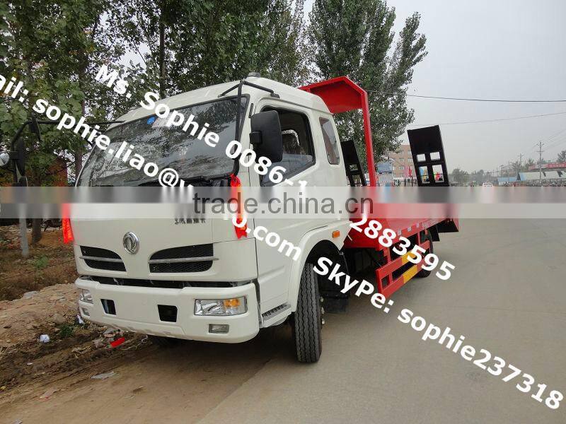 Dongfeng flat body truck ,flat bed pickup ,used flat body truck