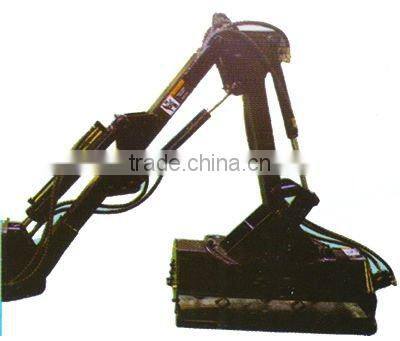 wheel loader attachment multifunction grass cutter