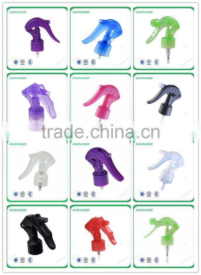 Top quality 28/410 mini triger sprayer yuyao supplier
