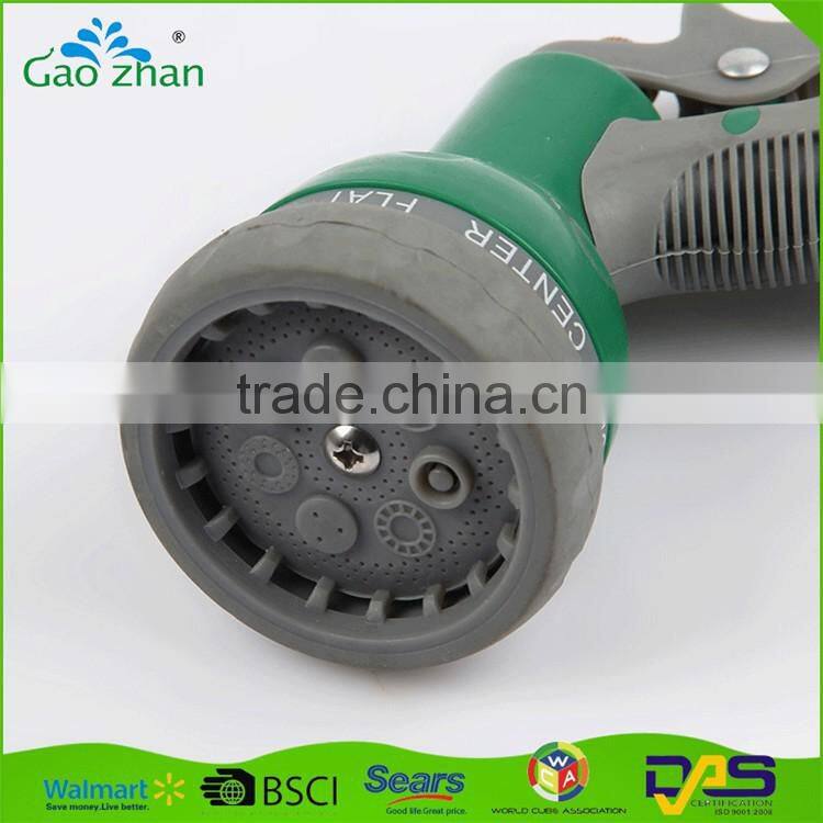 7 patterns hose nozzle set portable spray gun high pressure spray hose