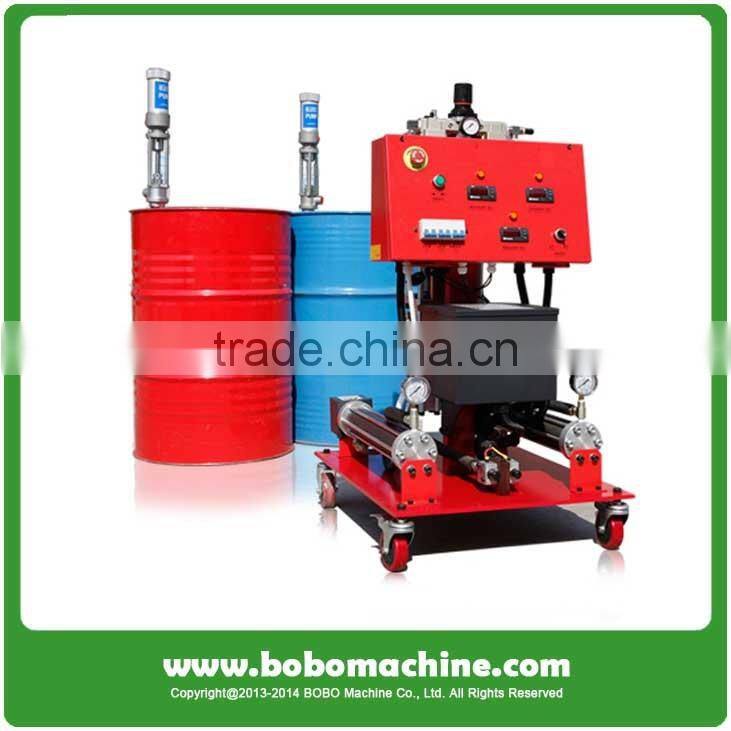 High pressure spray foam machine with gun, hose