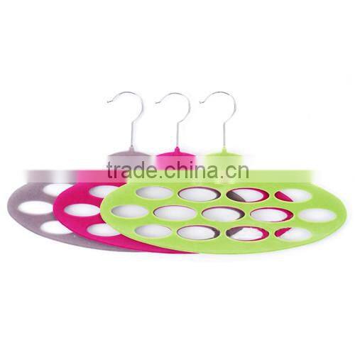 Home Organization Clothes Hangers Chrome Scarf Organizer Purse Design