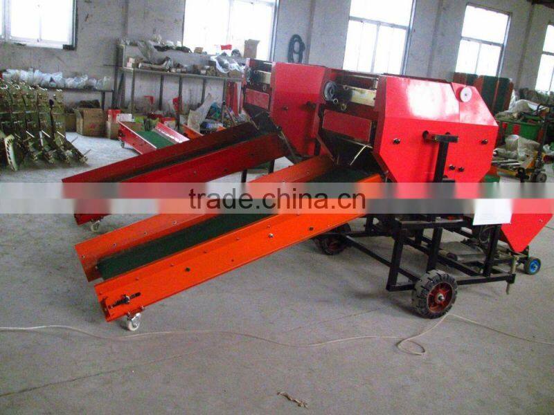 silage round bale coating machine xiashi-300