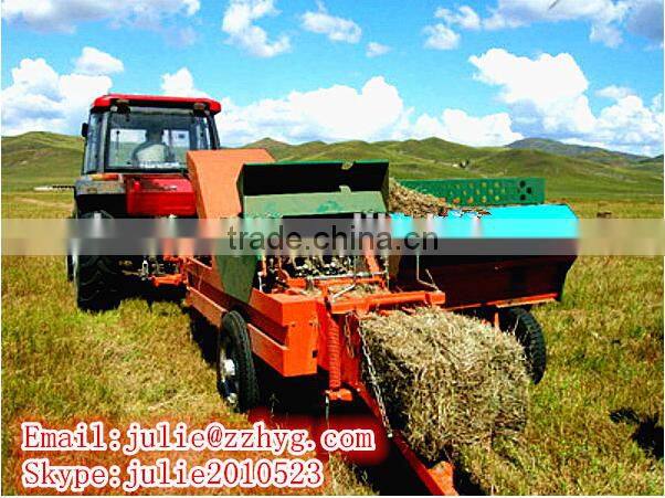 Haoran Brand Universal automatic Square Hay Baler in good quality for sale