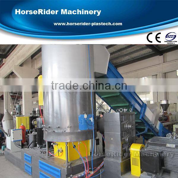 PE agglomerator granule making/PE film granule making granulation granulating machine line