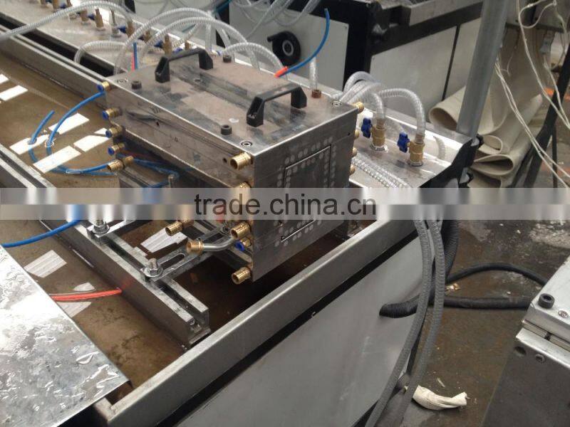 PVC Cable Tray Trunking Profile Production Machine Price