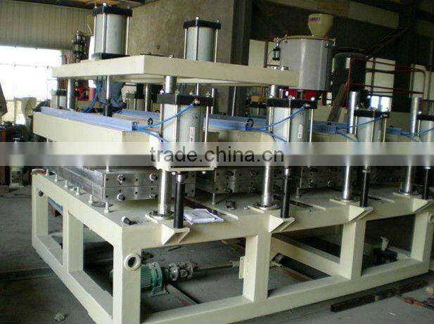 WPC/PVC crust decoration celuka foam board machine extrusion production line