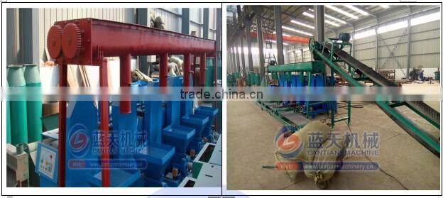 30 years experience Egypt Bamboo Sawdust Charcoal Briquette Machine Exporting