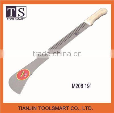 M208 survival sugarcane machete cutlass knife