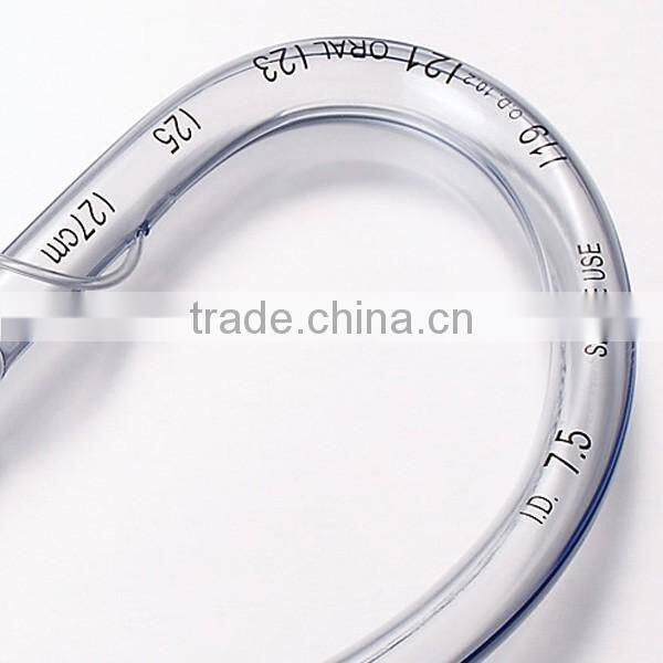 oral preformed tracheal tube