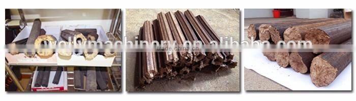 China factory manufacture green charcoal machine