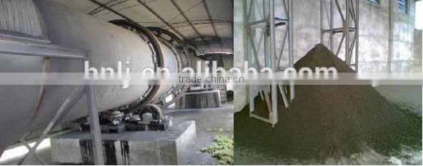 Top quality coal slurry rotary drum dryer with reasonable price