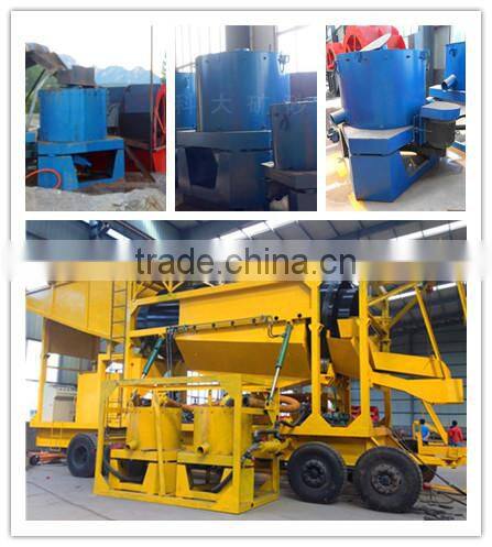Mobile Gold Separator Machine for sale