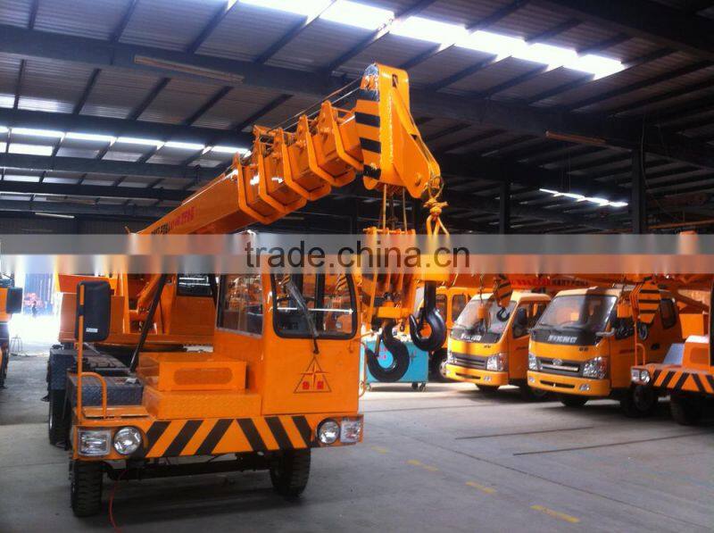 ce provide Functional Dies Crane Truck/ce mini Mobile Crane