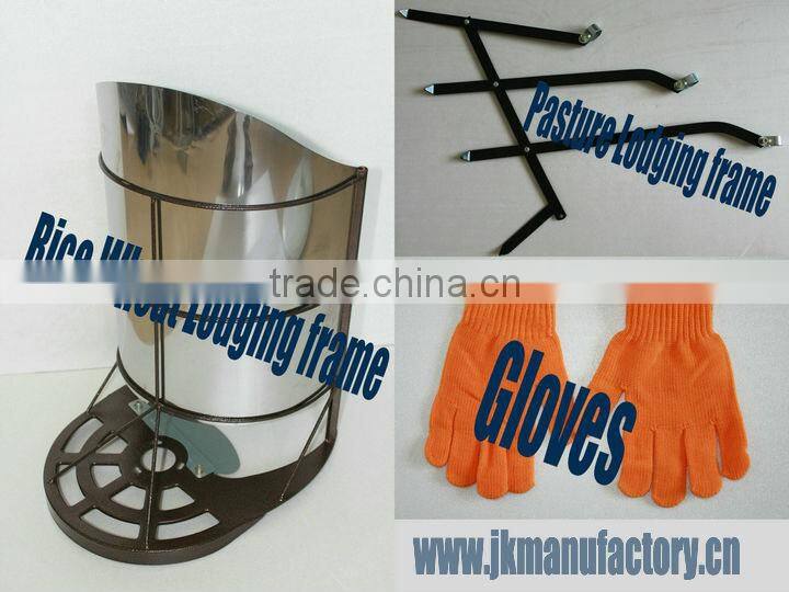 JK-H411 40F-6 Harvester For Rice Wheat Paddy