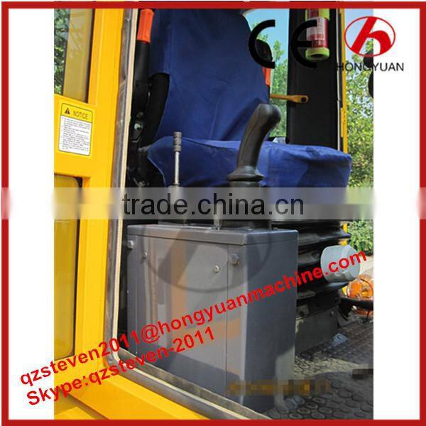 HYZL15F wholesale factory price wheel loader for sale