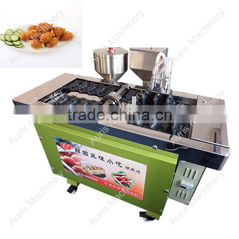 commercial automatic taiyaki waffle maker walnut cake machine price