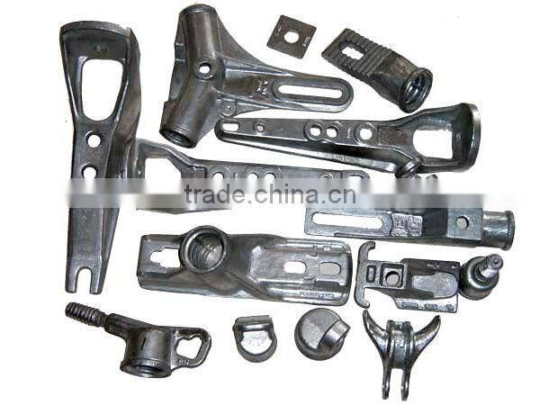 CHINA SUPPLIER OEM Ductile iron fittings AND HARDWARE FITTINGS