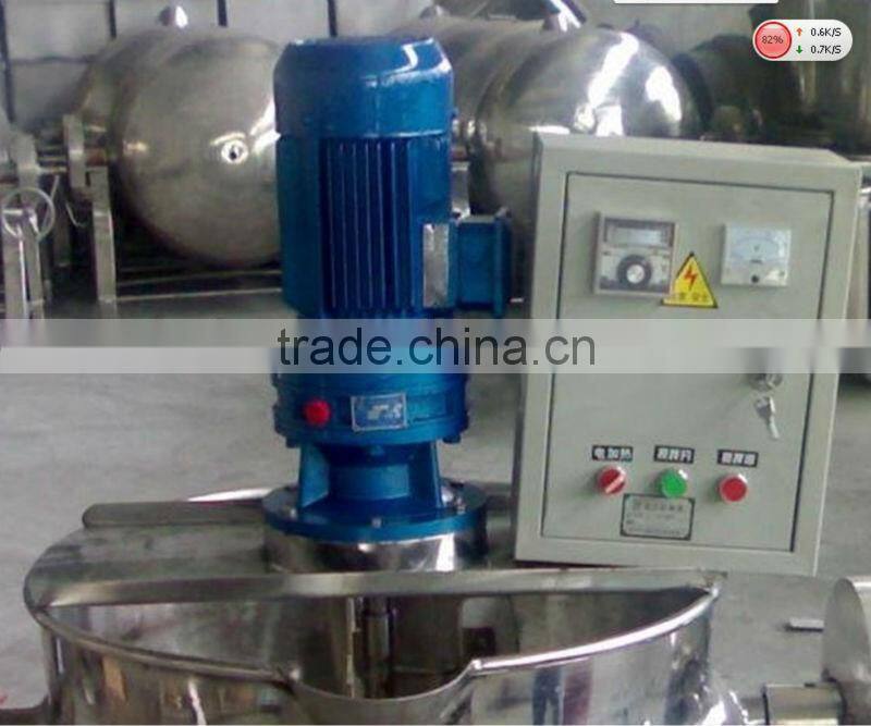 Tilting electric heating cooking kettle