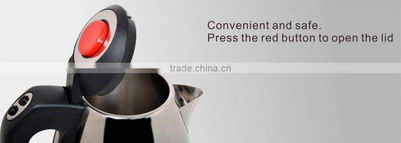 1.7L Stainless Steel Electric Kettle China Supplier