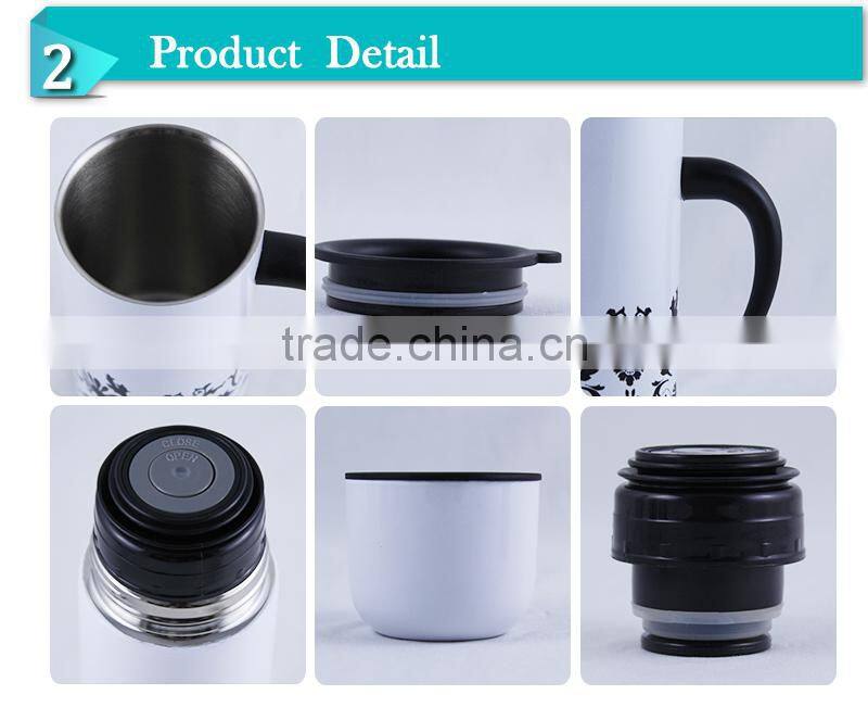 Made in Guangdong stainless steel 250ml flask