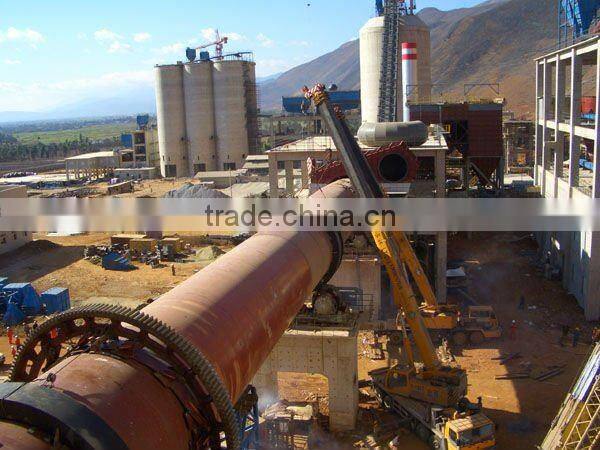 Fine Workmanship and Economical Cement Plant Rotary Kiln