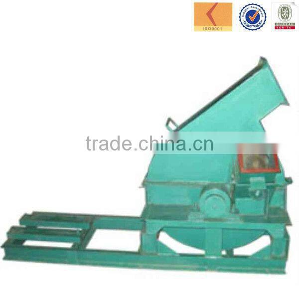 portable wood crusher