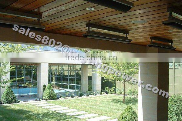 1500W Infrared radiaint heating panels with LCD controller