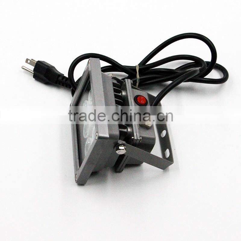 6 lights LED ultraviolet light UV glue curing lamps