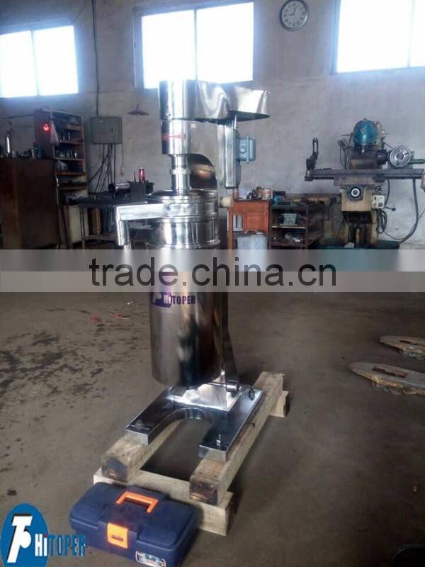Factory sale high speed China separation tubular centrifuge