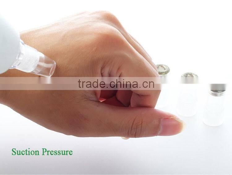 2016 portable diamond dermabrasion with green bag blackheads reomvel