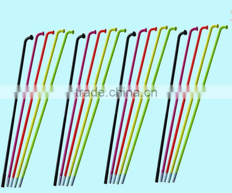 colored wheel spoke