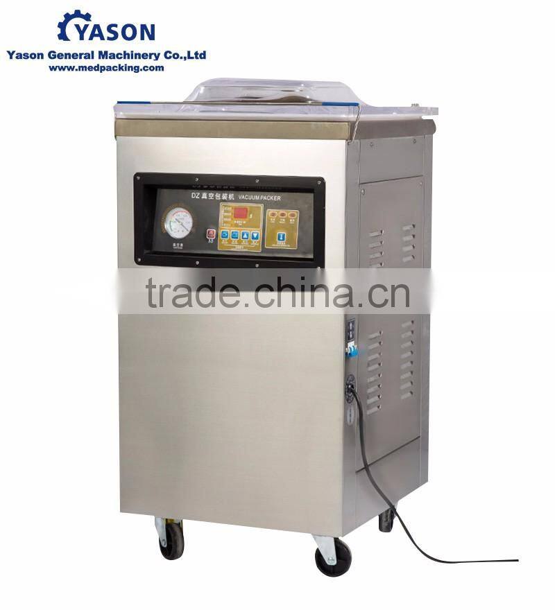 DZ-400-2D Single chamber stainless steel vacuum machine