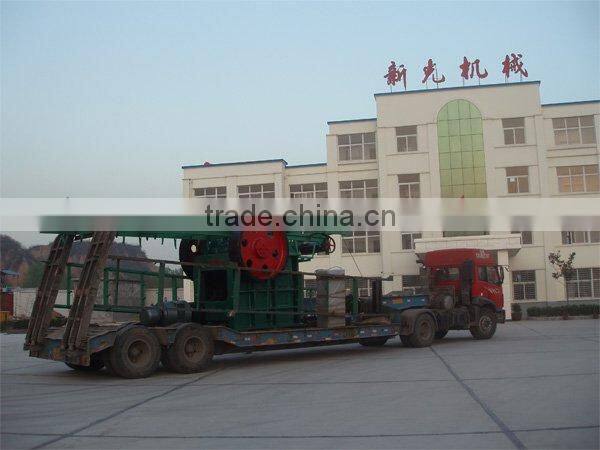 High quality portable coarse stone crusher