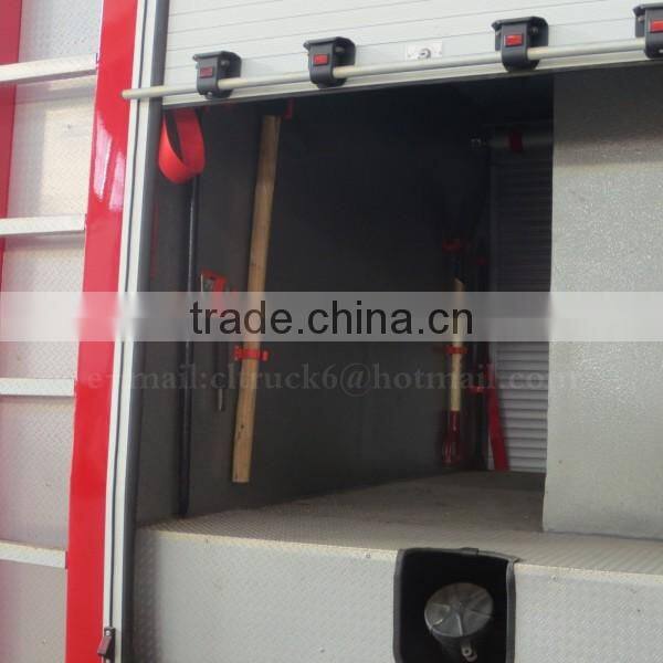 190 hp 4*2 DONGFENG Fire Fighting Truck 6 ton