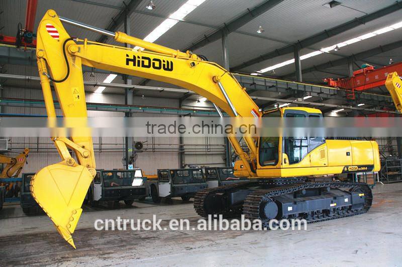 Sinotruk 0.9m3 21ton Hw210-8 Hidow Full Hydraulic Crawler Excavator