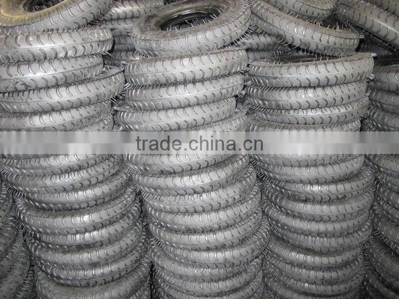 China pneumatic tire 4.00-8 best pattern hot selling