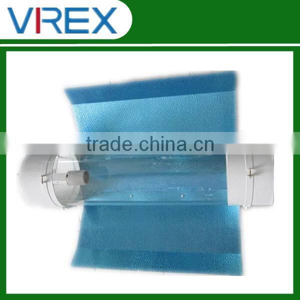 Hydroponics Growing System Reflective Aluminum Air Cool Tube Grow Reflector