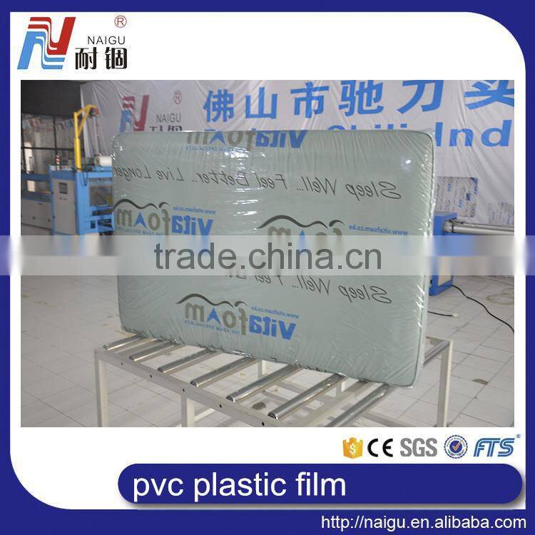 clear plastic pvc mattress cover for furniture packing