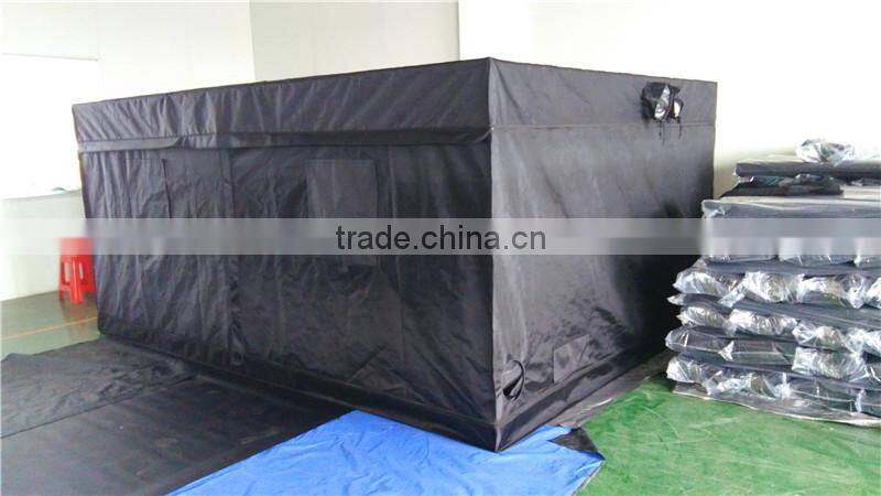 High grade large size mylar 1680D indoor metal grow box grow dark room grow tent hydroponics w/extension