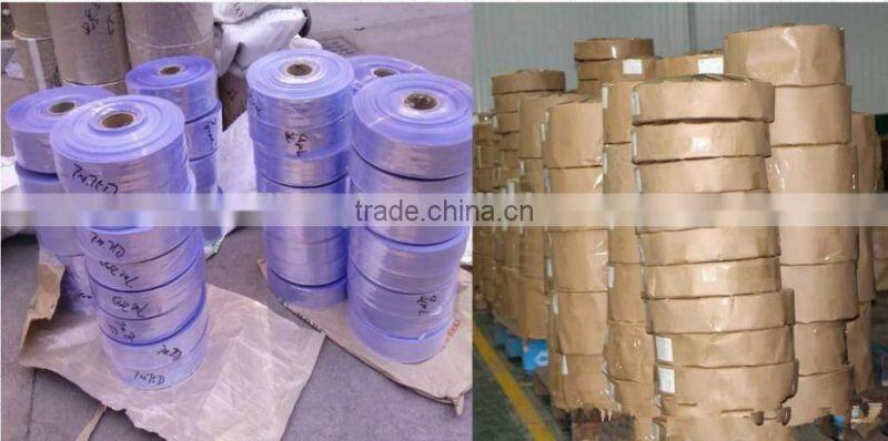 factory !!PVC shrink film/casting PVC shrink film for package/PVC shrink bag