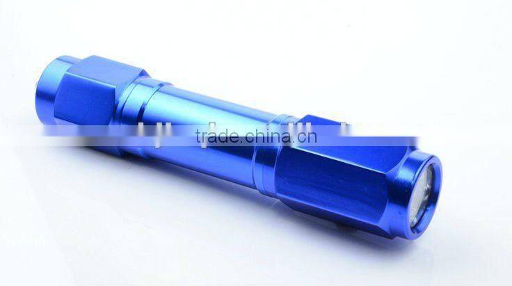 Emergency life-saving mini-car safety hammer LED light